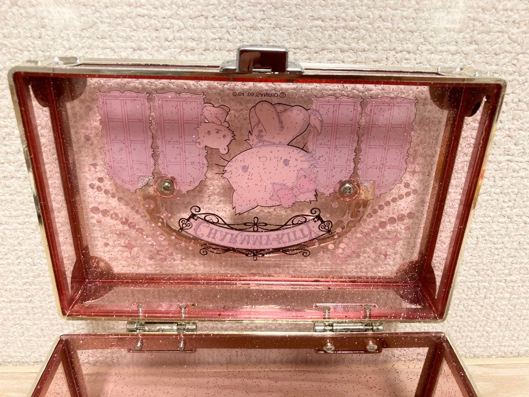 【レア】チャーミーキティ　バニティケース　平成レトロ