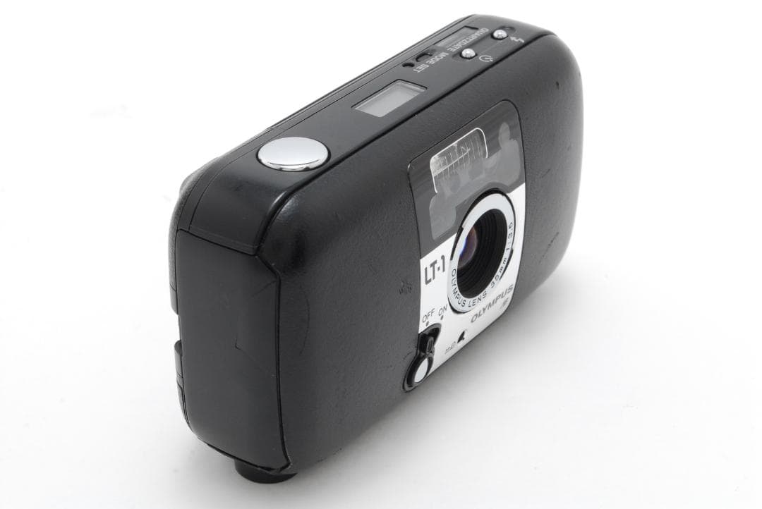 OLYMPUS LT-1 Black　レア！？コンパクトフィルムカメラ