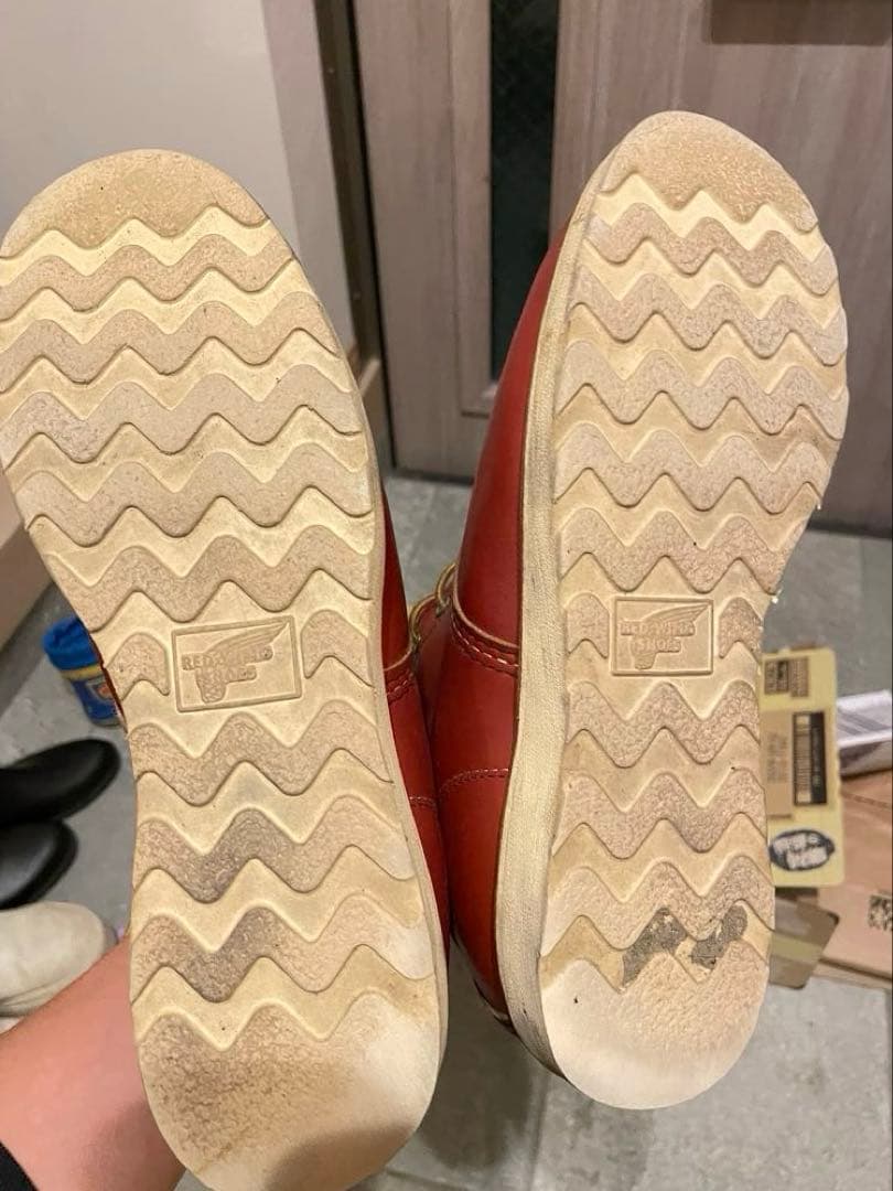 靴 RED WING 8875