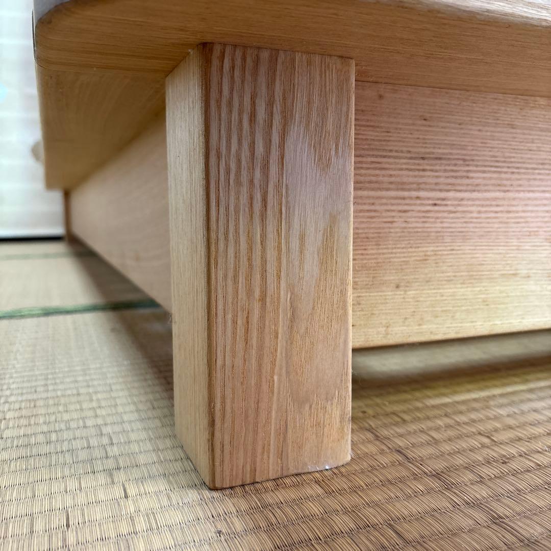 キツツキマーク　飛騨産業　木製すのこベッドフレーム