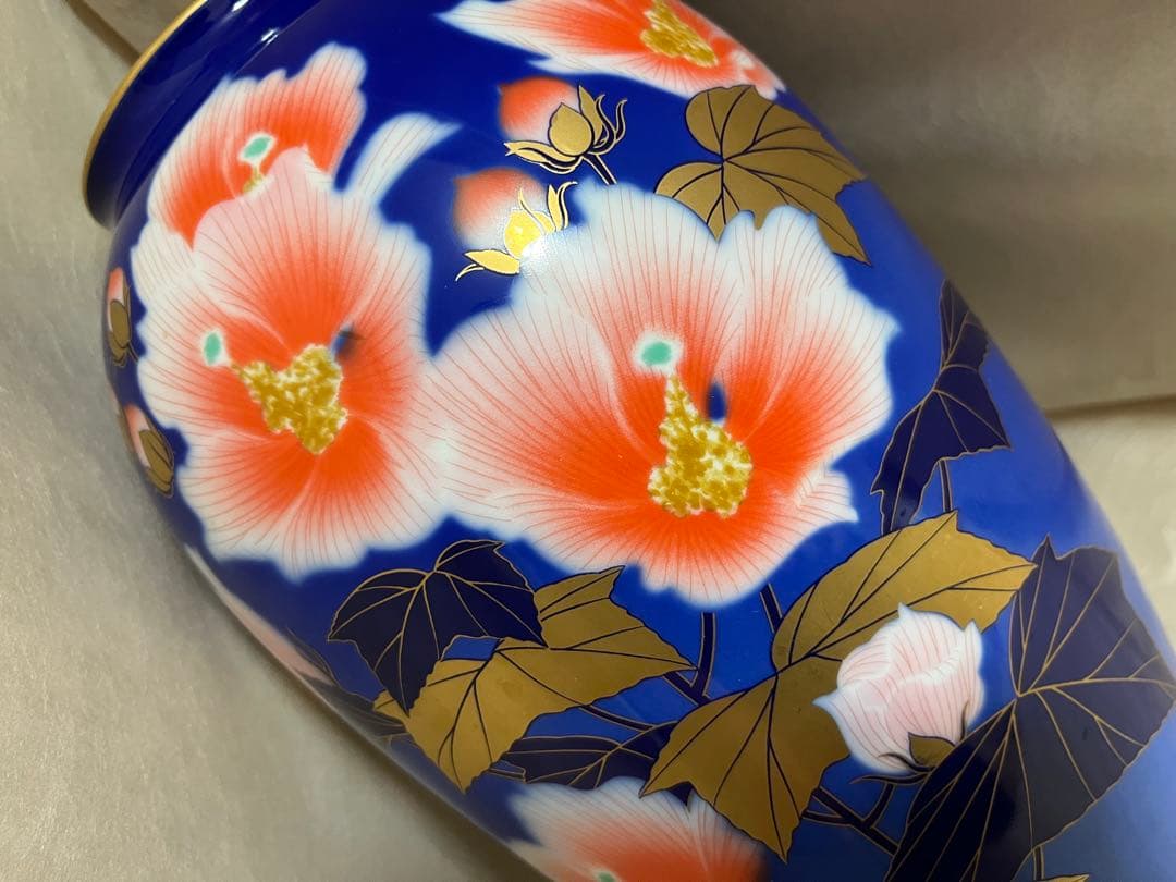 香蘭社　花瓶　10号