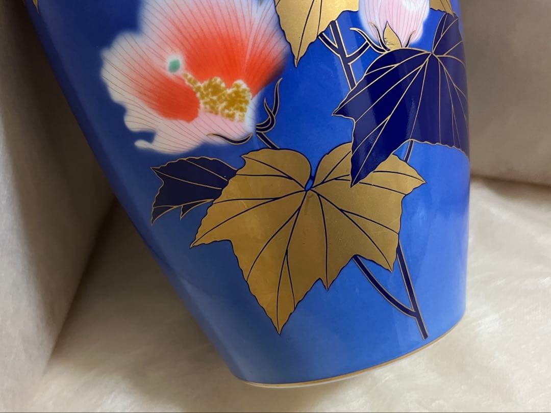 香蘭社　花瓶　10号