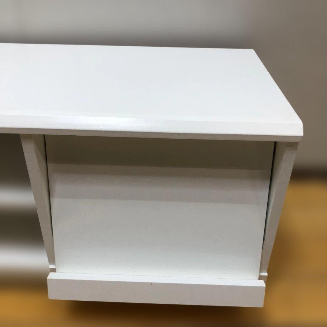 日昇 TVボード 120 テレビ台 収納棚 AVボード 2601215-13