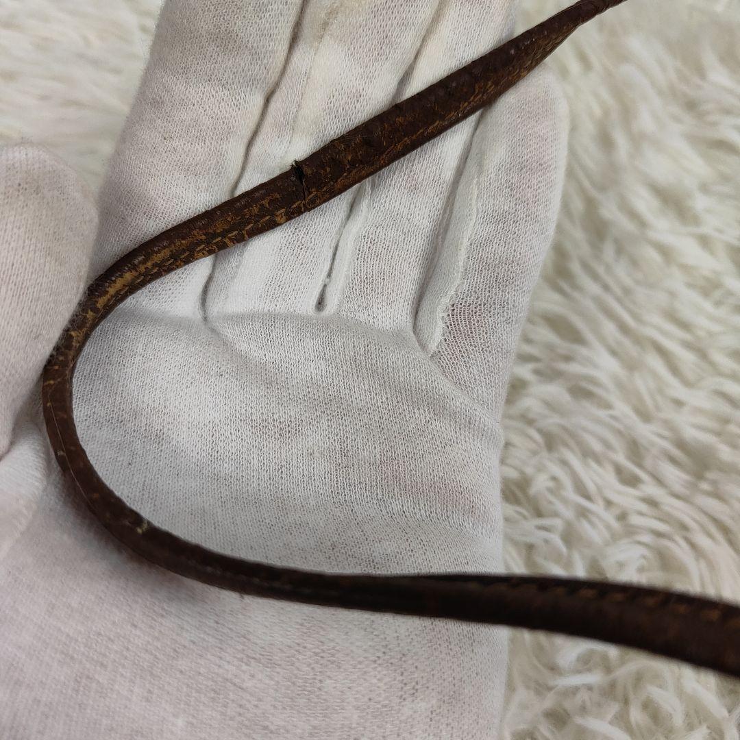 本日限定価格　グッチ　ショルダーバッグ　GGスプリーム　シェリーライン　PVC