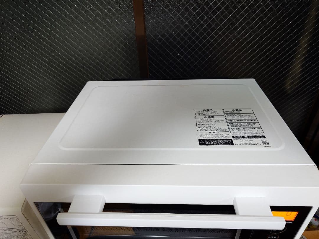 東芝 ER-VS23(W) 単機能電子レンジ 2020年製