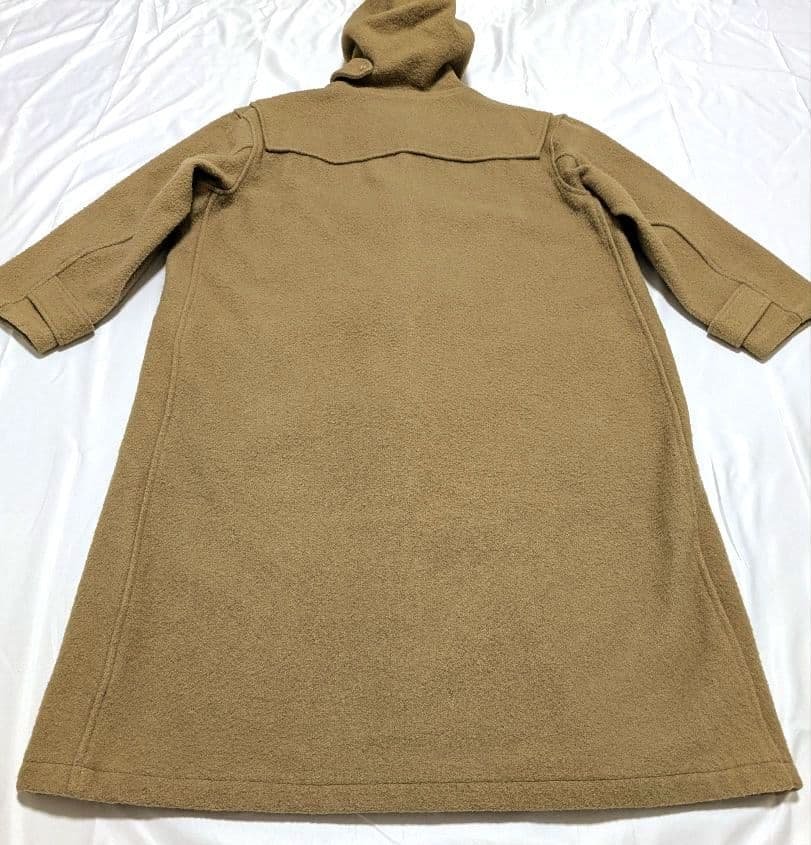 80s ラルフローレン ダッフルコート フード付き ロング ベージュ 入手困難