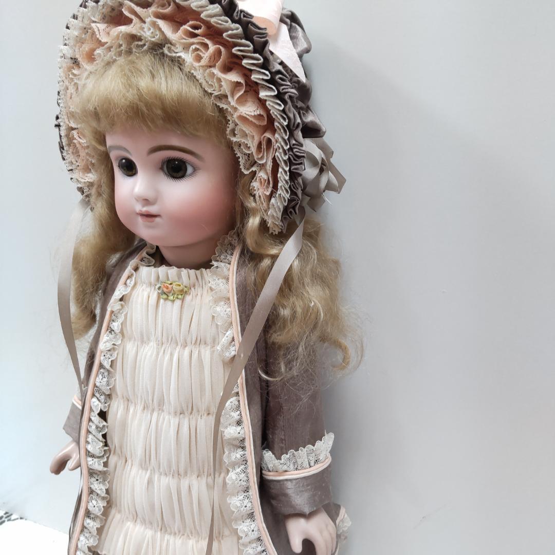 アンティークドール　リプロ　現代作家　C.Steine　スタイナー　ブルゴンC
