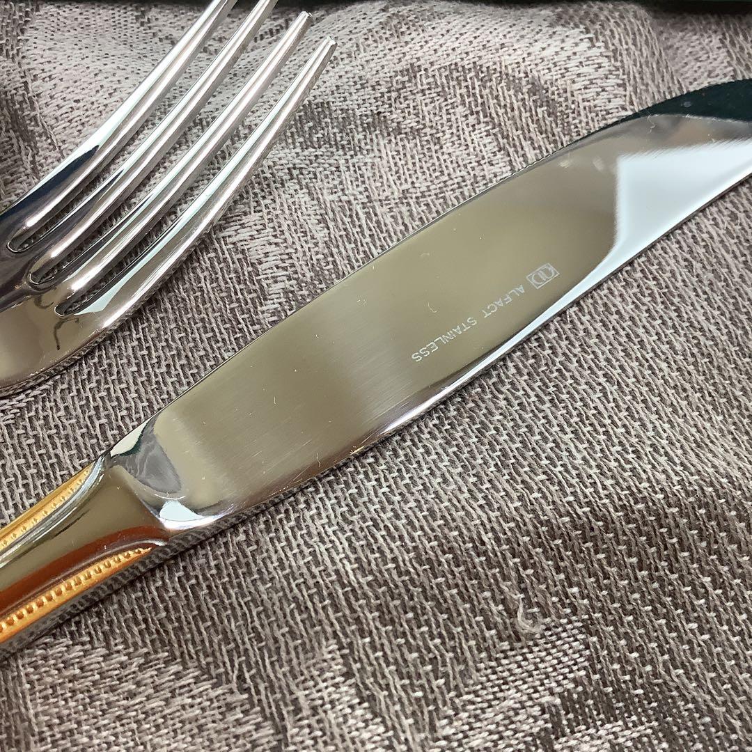 フォロワー割引中 アルファクト　カトラリーセット（デューチェス） 日本製 新潟