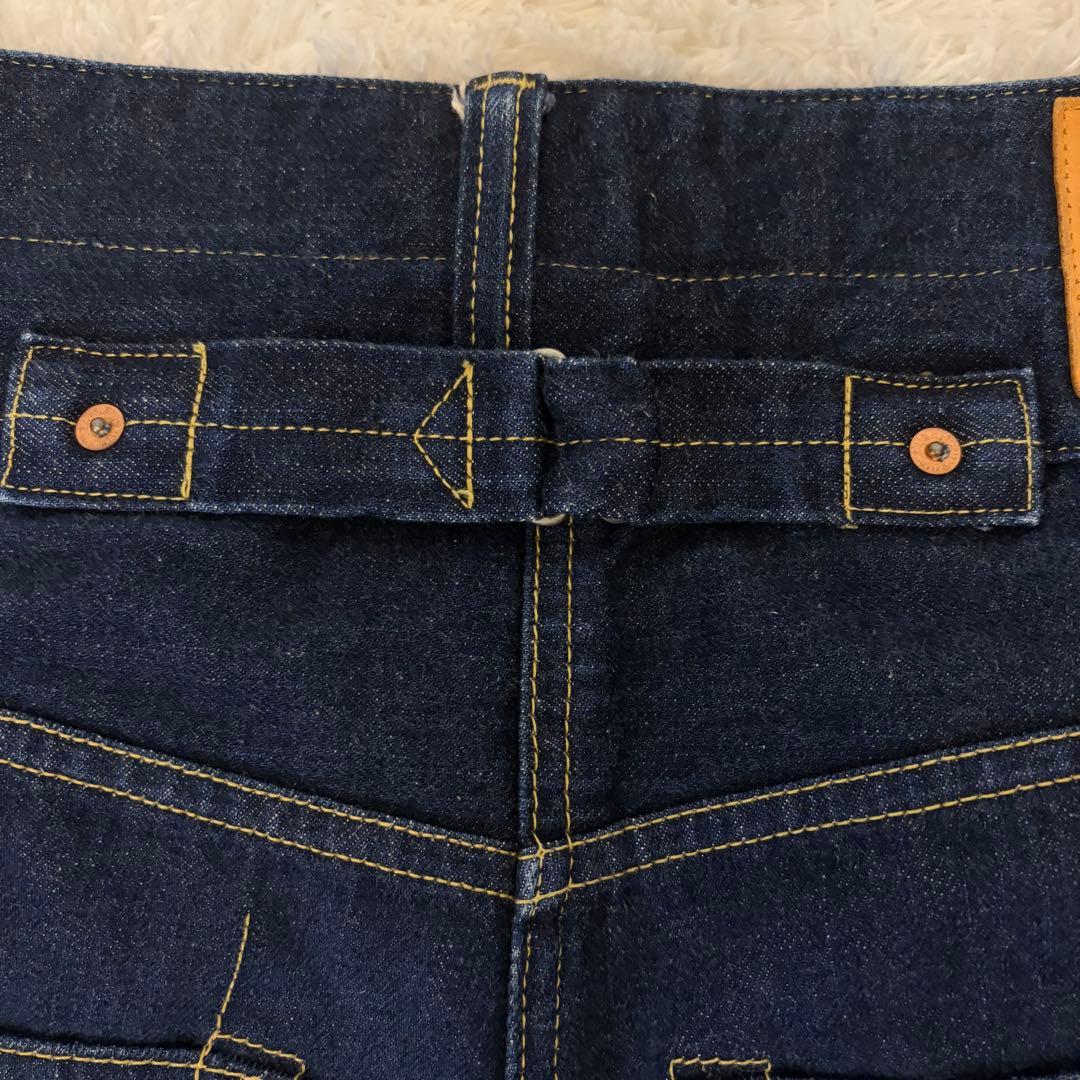 GANRYU ガンリュウ デニム コムデギャルソン M 赤耳 セルビッチ