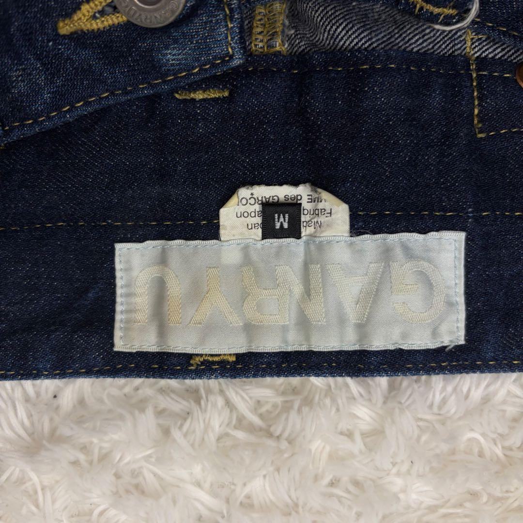 GANRYU ガンリュウ デニム コムデギャルソン M 赤耳 セルビッチ