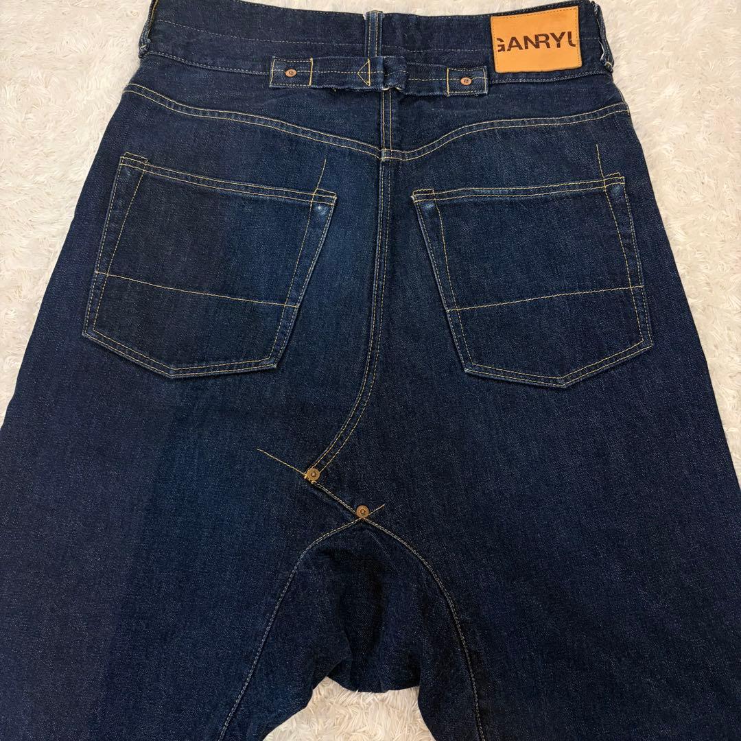 GANRYU ガンリュウ デニム コムデギャルソン M 赤耳 セルビッチ