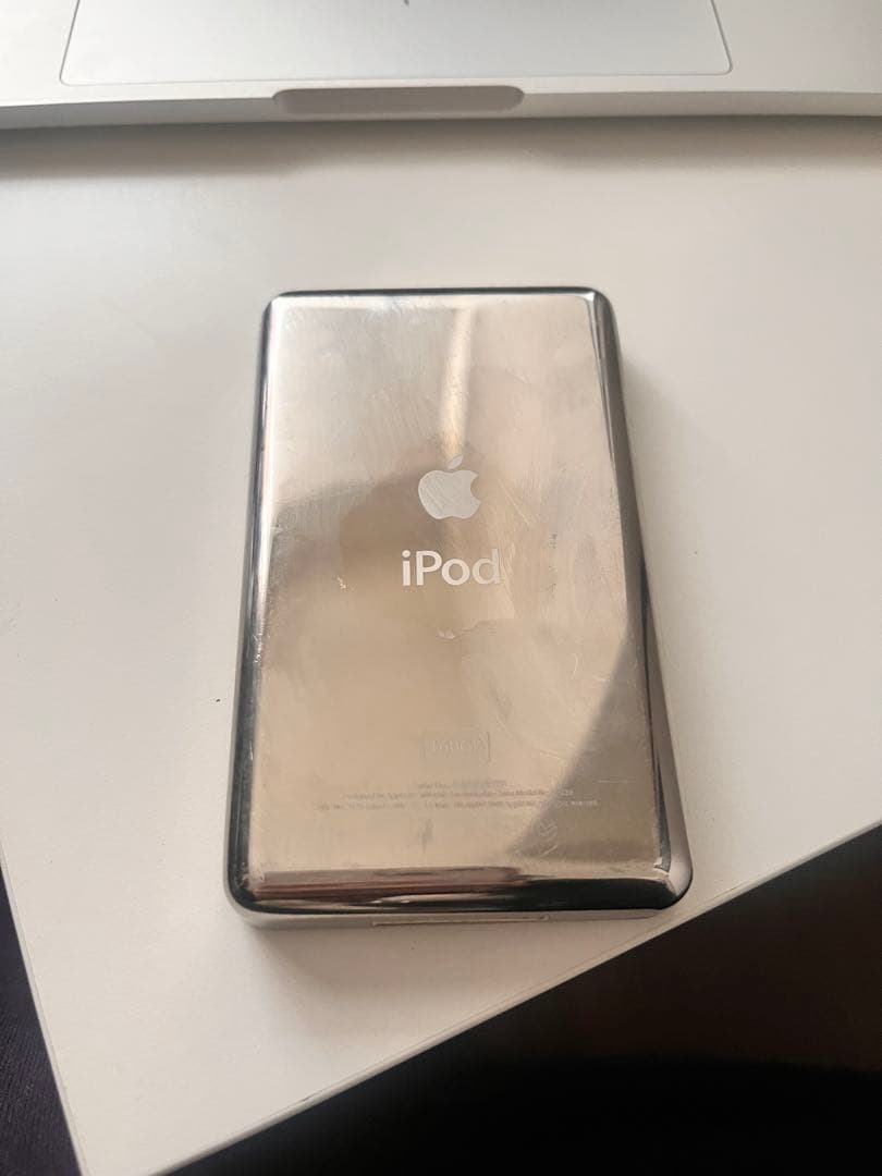 iPod Classic 新品バッテリー2000mA 画面新品　128GB