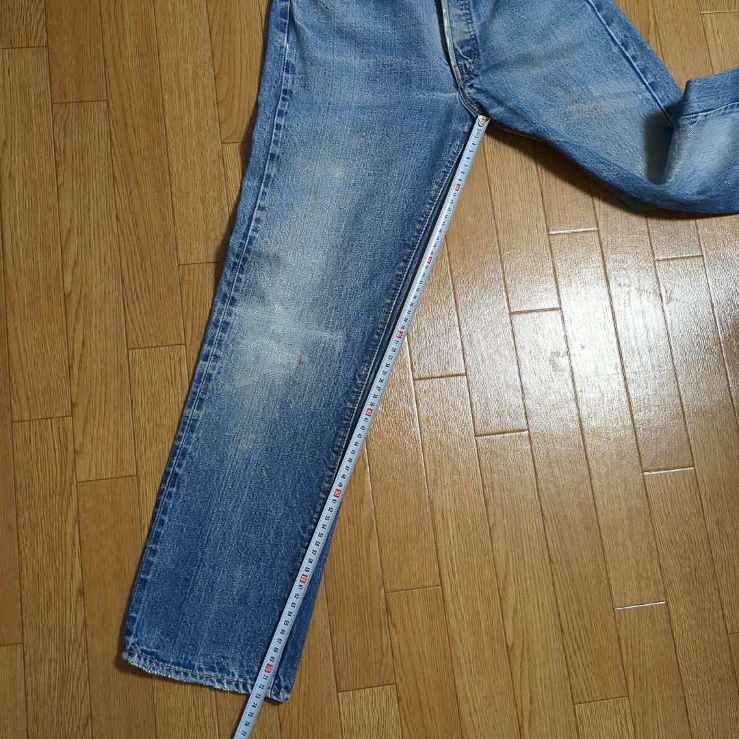 リーバイス501　66前期 70s Levis501 66前期 501BIGE