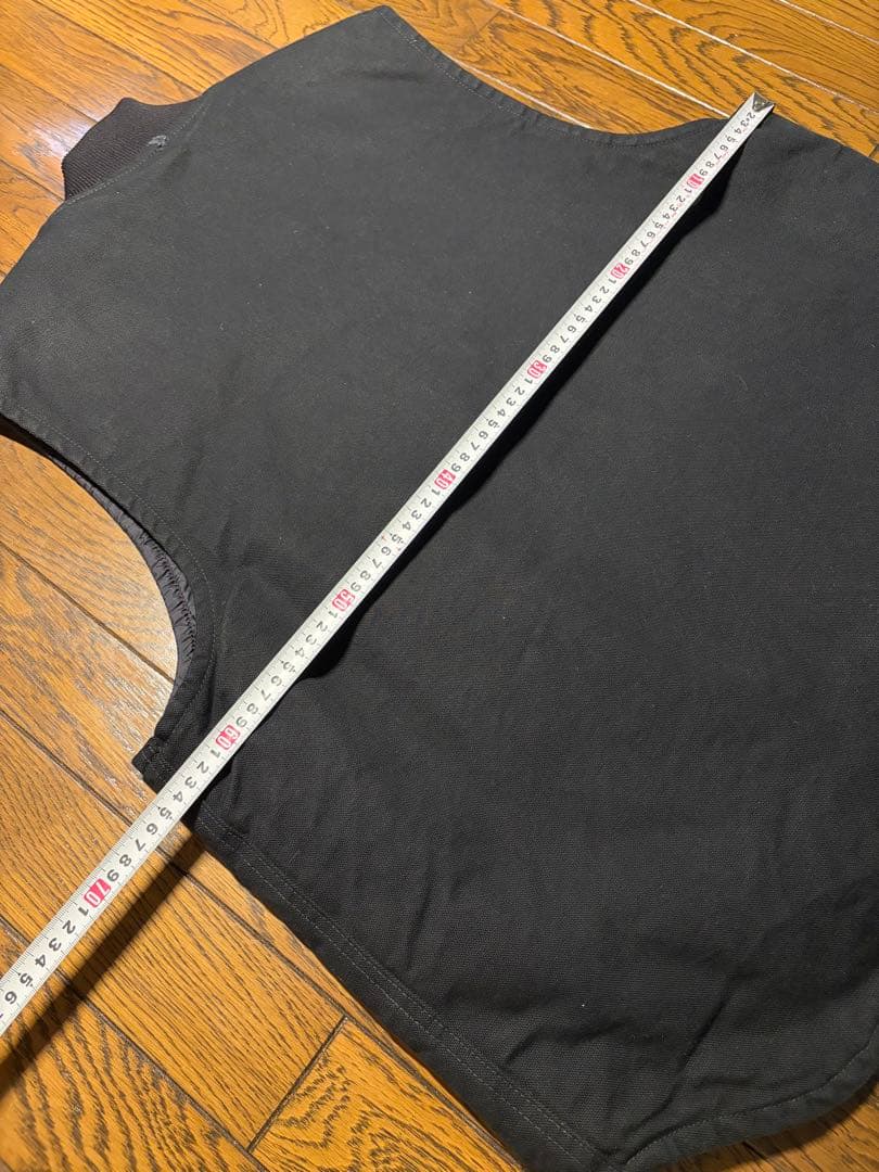 [XL] Carhartt - V01 BLK Vest ベスト