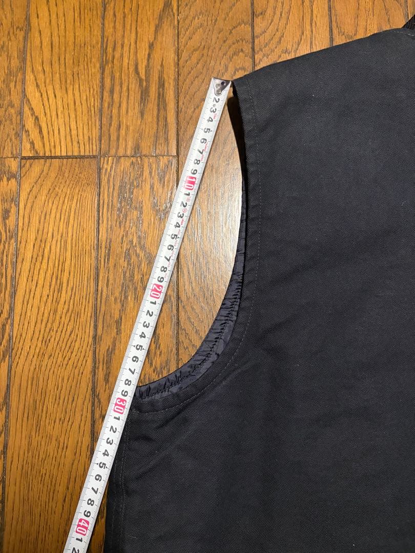 [XL] Carhartt - V01 BLK Vest ベスト