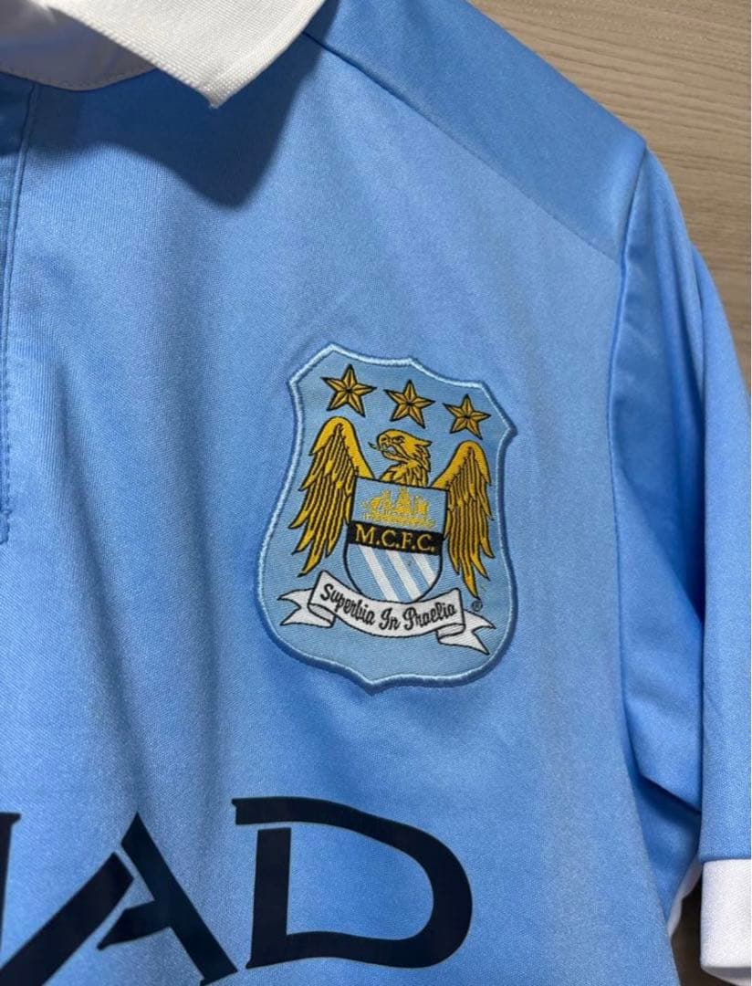 NIKE Manchester city 2015-16 ゲームシャツ