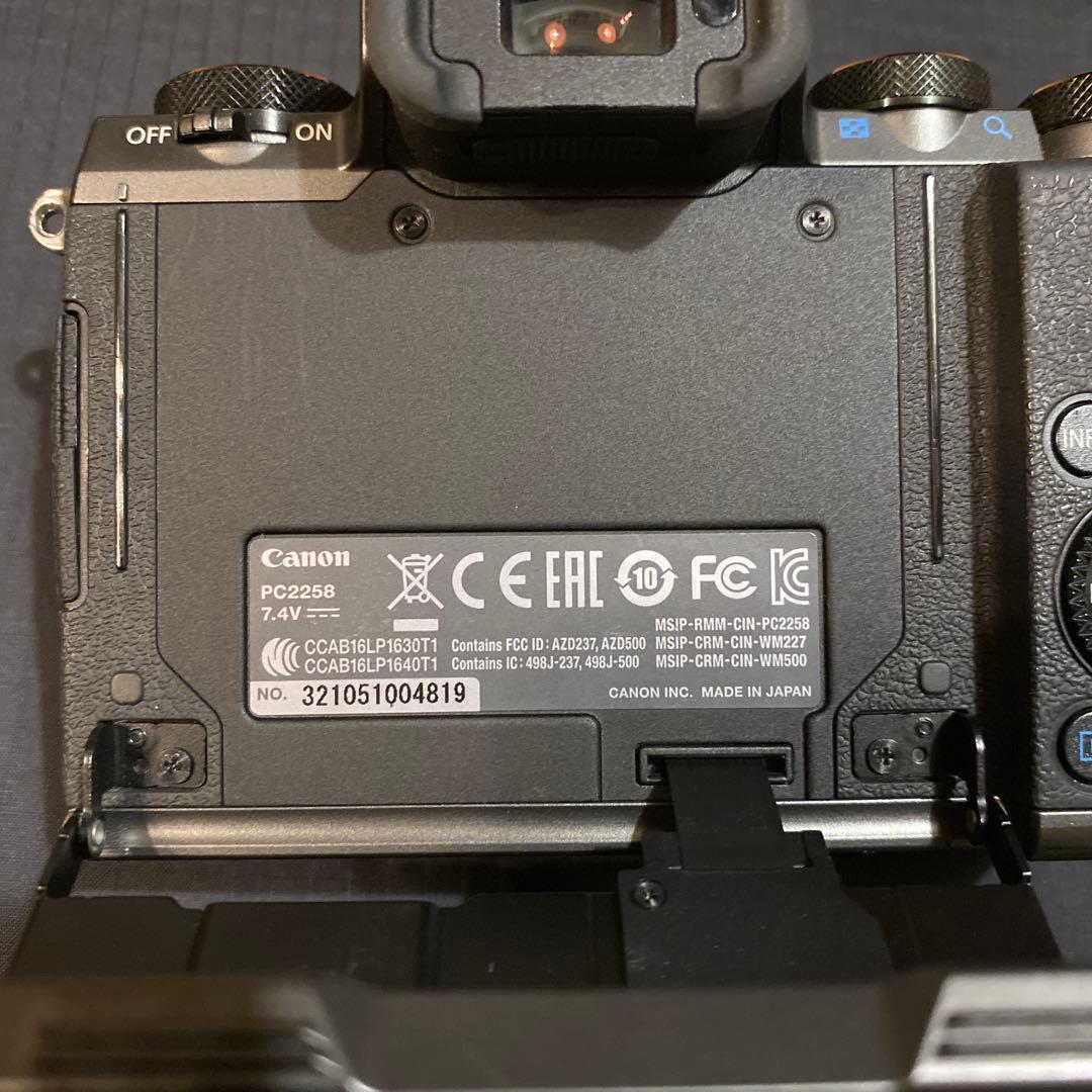 Canon EOS M5 ミラーレスカメラセット