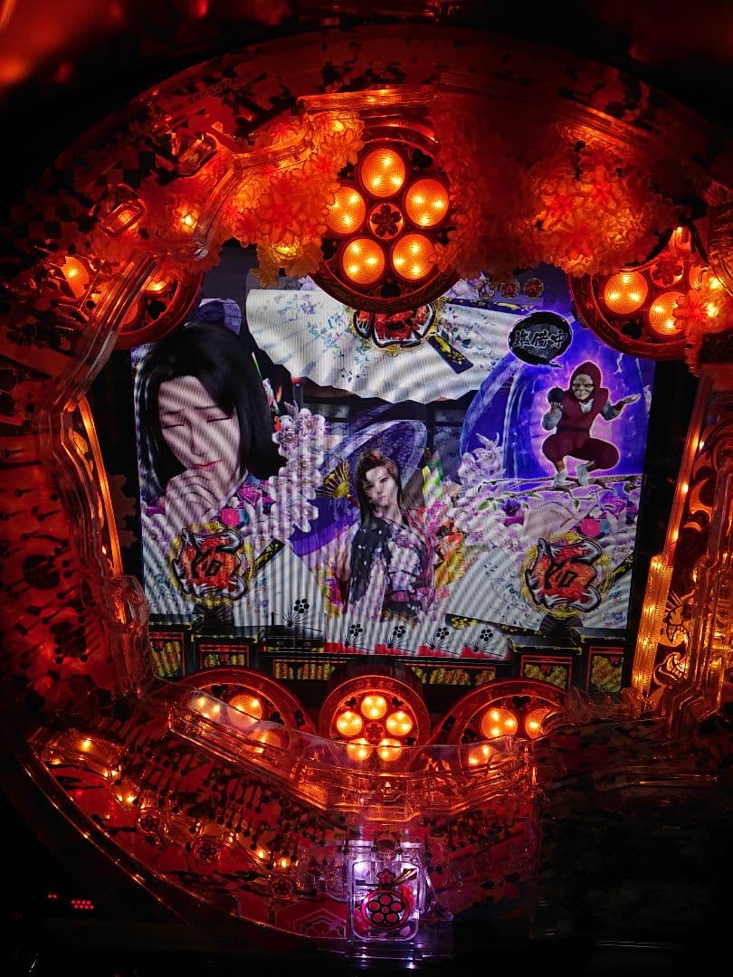 よ*。様 P真花の慶次2漆黒の衝撃EXTRA RUSH オートコントローラー付き