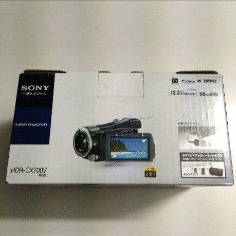 SONY デジタルHDビデオカメラレコーダー ハンディカム HDR-CX700V