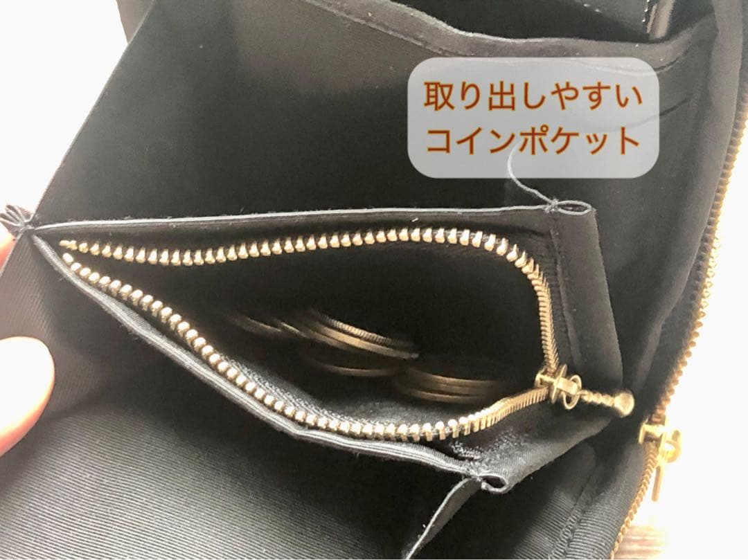 【スマホショルダー】ミナペルホネン タンバリン charcoal × black