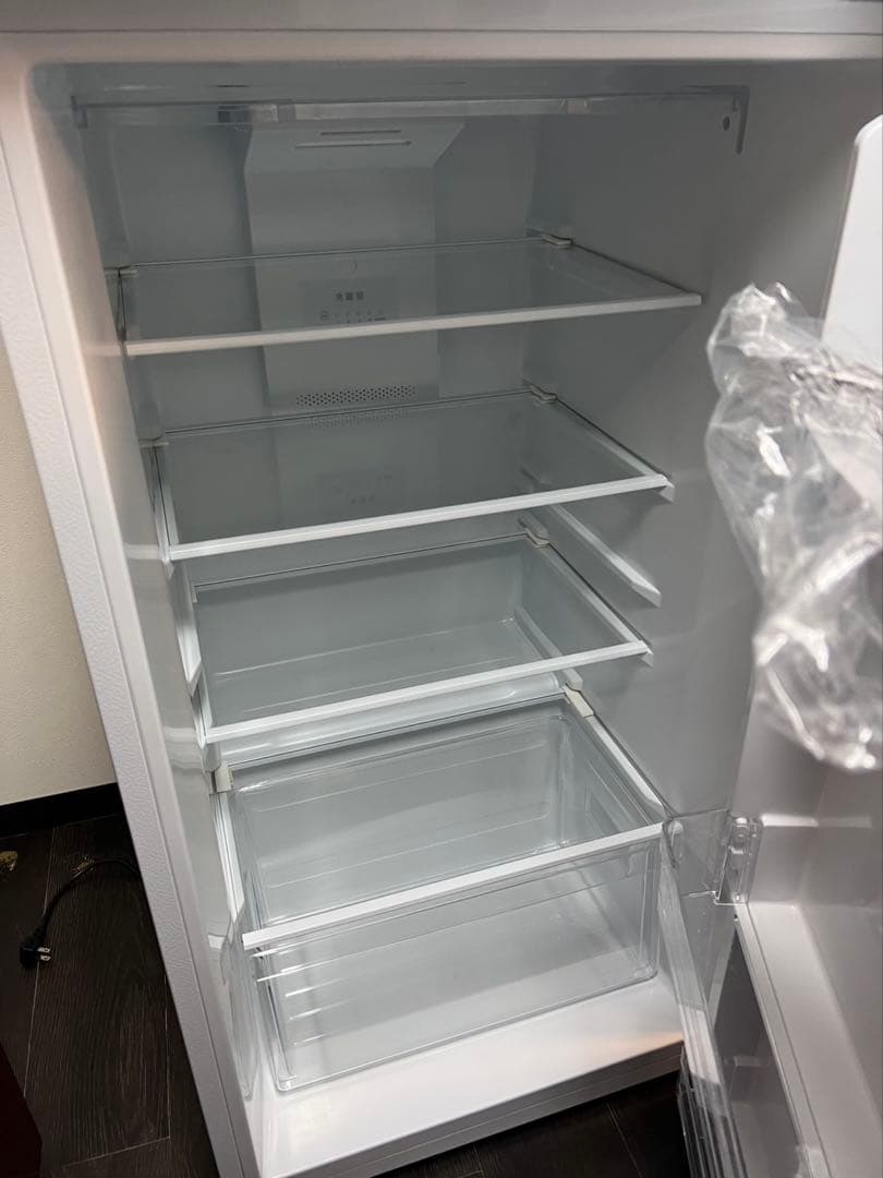 COMFEE 236L 2ドア冷蔵庫RCT251WH(E) 2024年製