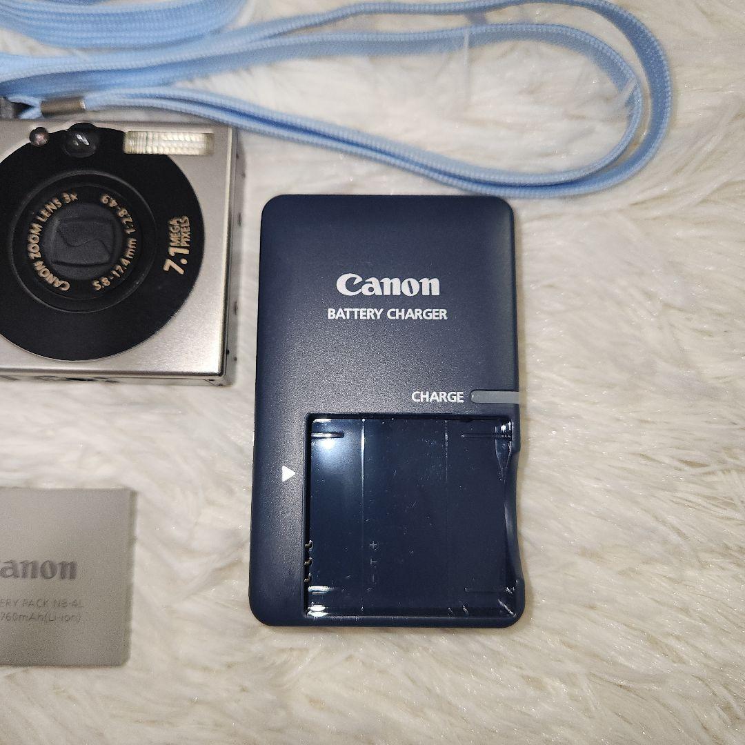 デジタルカメラ Canon IXY DIGITAL10 PC1228