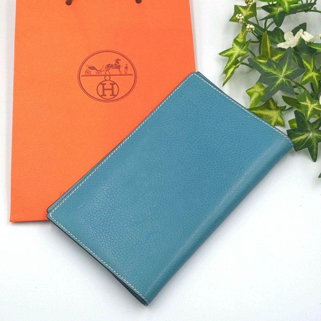 良品✨️HERMES　エルメス　アジェンダ　手帳カバー　□I刻印