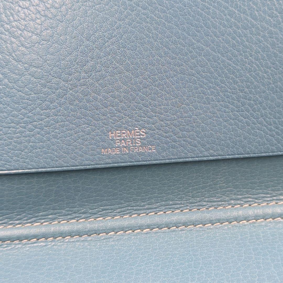 良品✨️HERMES　エルメス　アジェンダ　手帳カバー　□I刻印