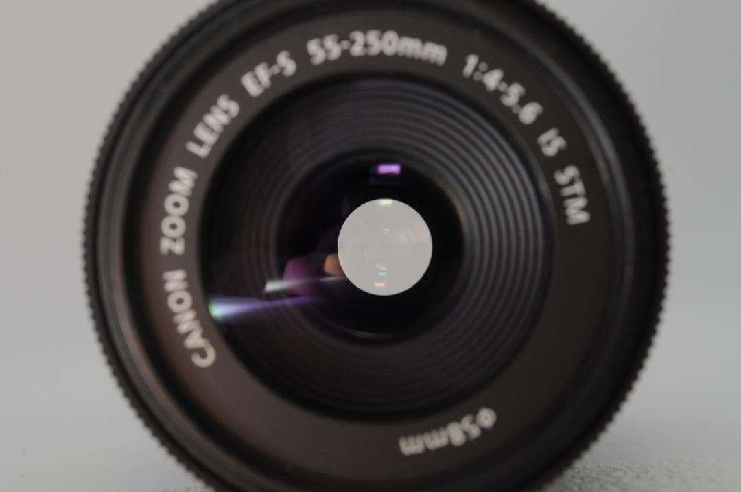 ◆新品級③◆ Canon EF-S 55-250mm f4-5.6 IS STM