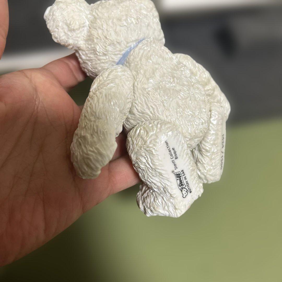 Steiff SUGAR ベア ビスクドール 約10cm 限定品 陶器 くま