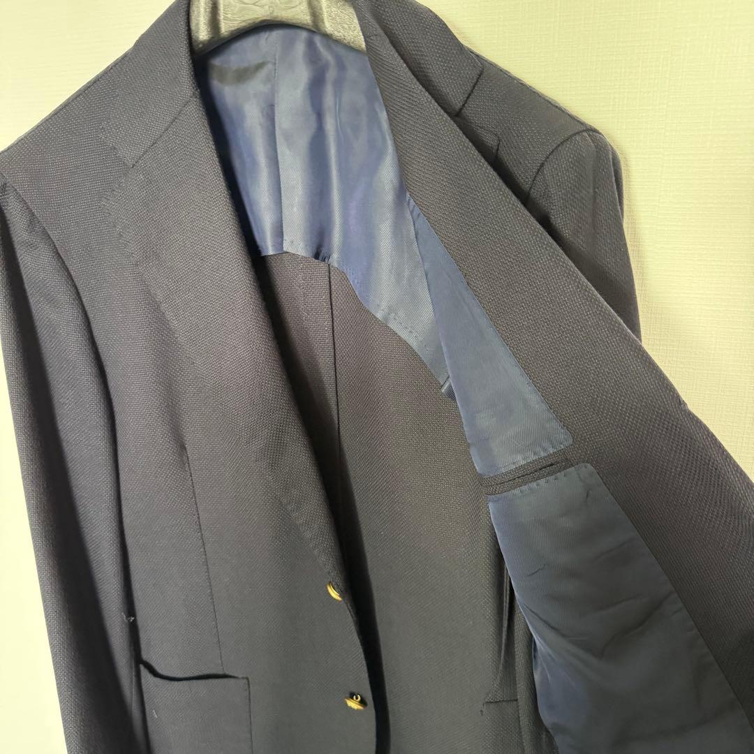 BEAMSF×RINGJACKETハンドラインFOXBROTHERS生地ブレザー