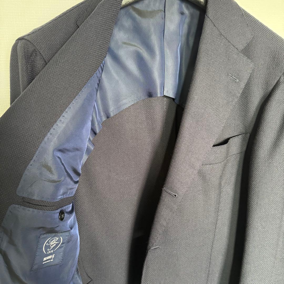 BEAMSF×RINGJACKETハンドラインFOXBROTHERS生地ブレザー