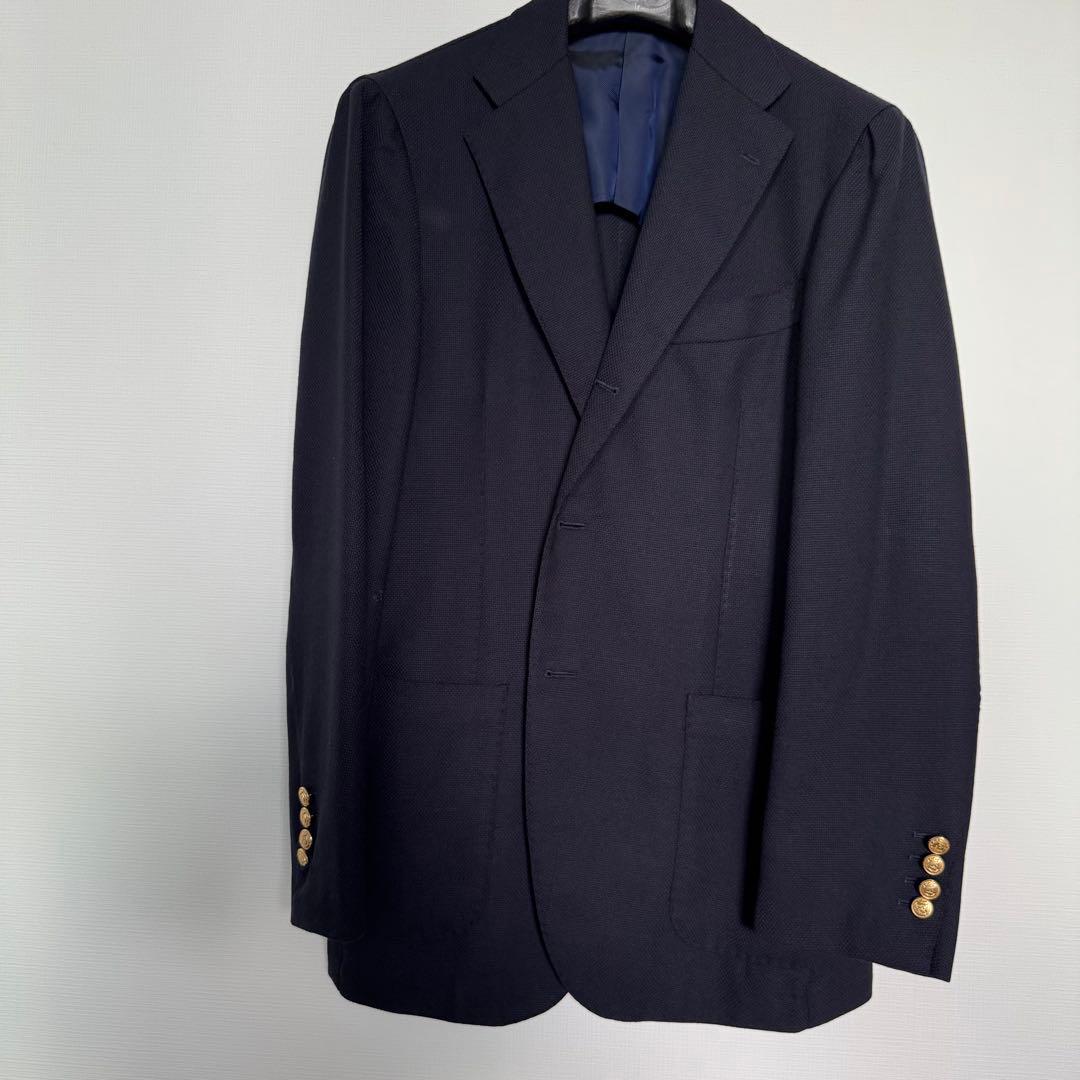 BEAMSF×RINGJACKETハンドラインFOXBROTHERS生地ブレザー