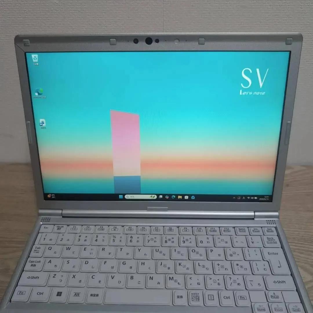 2in1PC ハイスペック 富士通 10世代 i5 メモリ8G 256G WPS