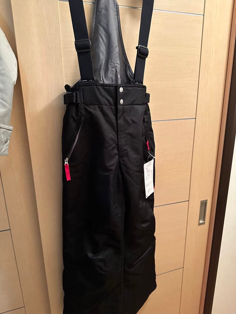 新品未使用　デサント（サンドグレー）スキーウェア上下セット