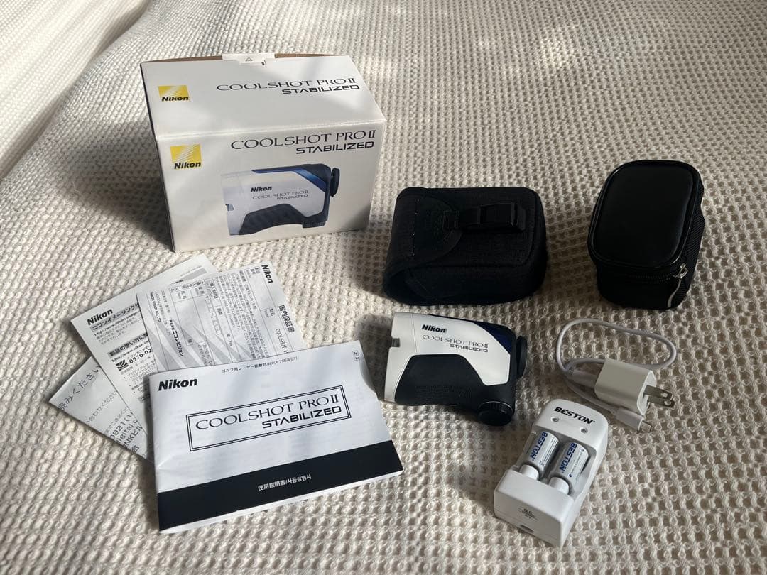 Nikon COOLSHOT PROII STABILIZED ゴルフ 距離計