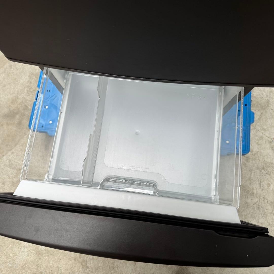 160⭐️2019年製美品★パナソニック　冷蔵庫　大型　マットブラウン　一人暮らし