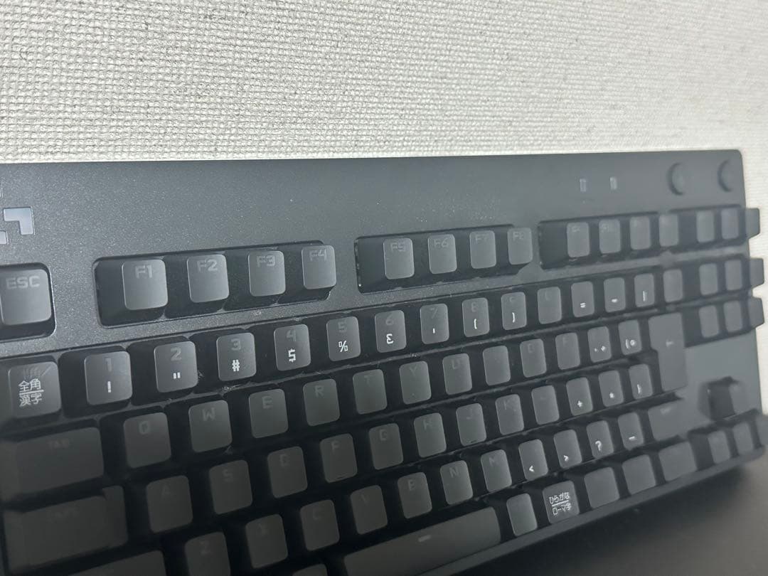 Logicool ゲーミングキーボード、マウス