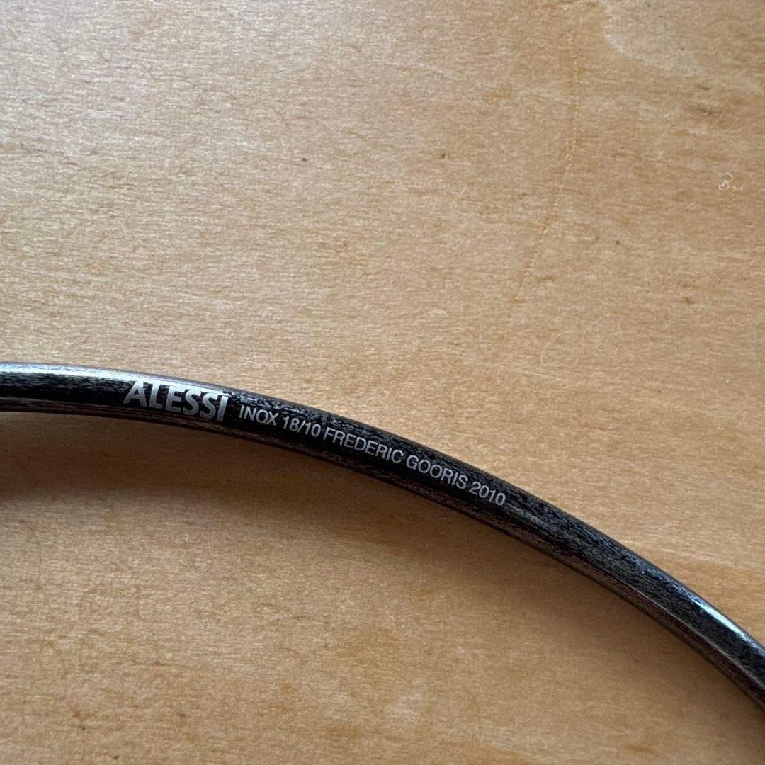 アレッシイ Alessi ハンドバッグフック　ブラック　正規品