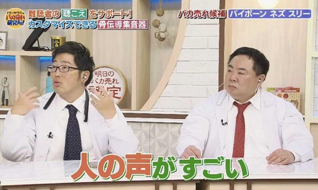 VIBONE nezu3 バイボーン ネズ3 骨伝導 集音器