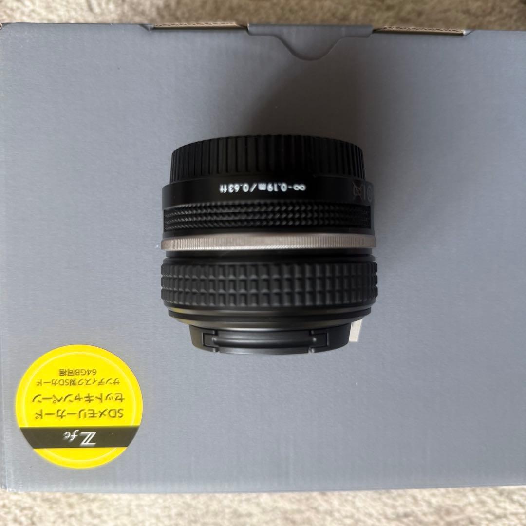 最終値下げ‼️Nikon Z fc 28/2.8 SE Kit 美品