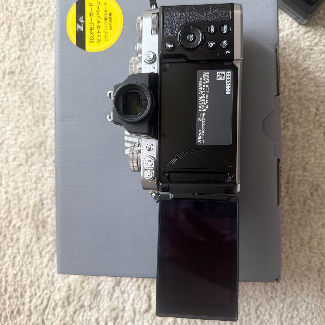 最終値下げ‼️Nikon Z fc 28/2.8 SE Kit 美品