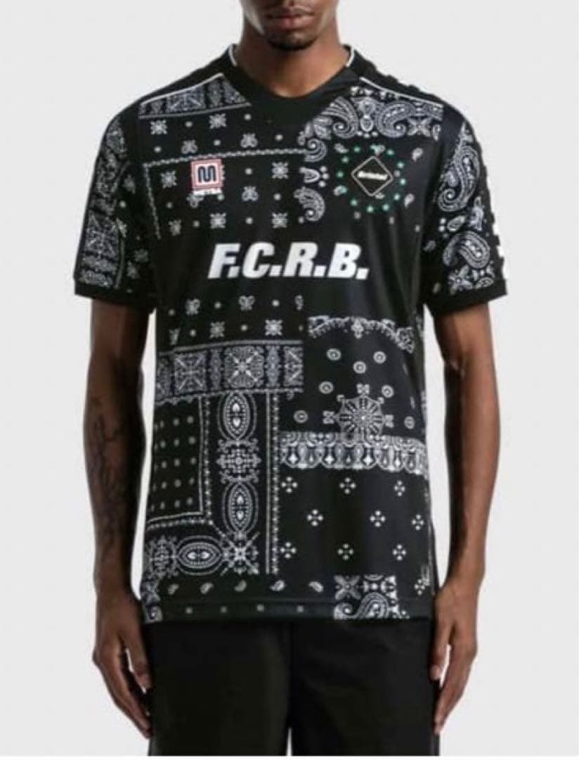 希少　Meyba x FCRB Jersey