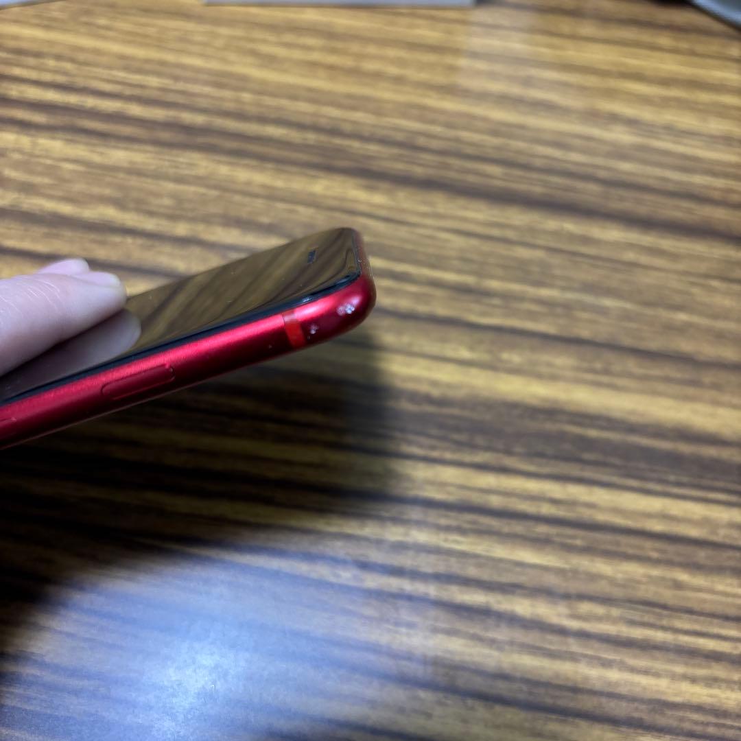 カ*考様 Apple iPhone SE (第2世代) 128GB RED SI