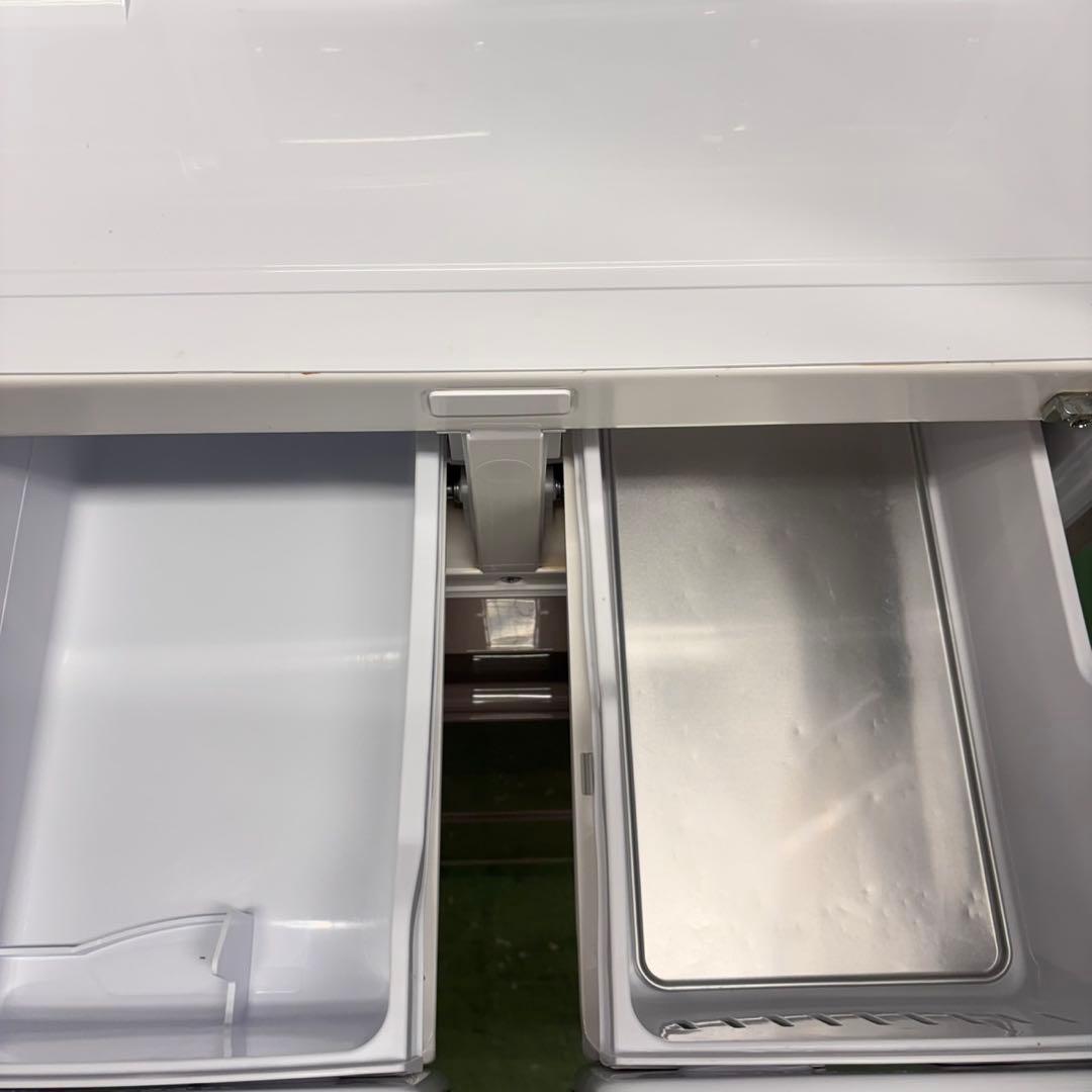 573日立大型冷蔵庫　401L 400L強　小型　家庭用　右開き　自動製氷5ドア