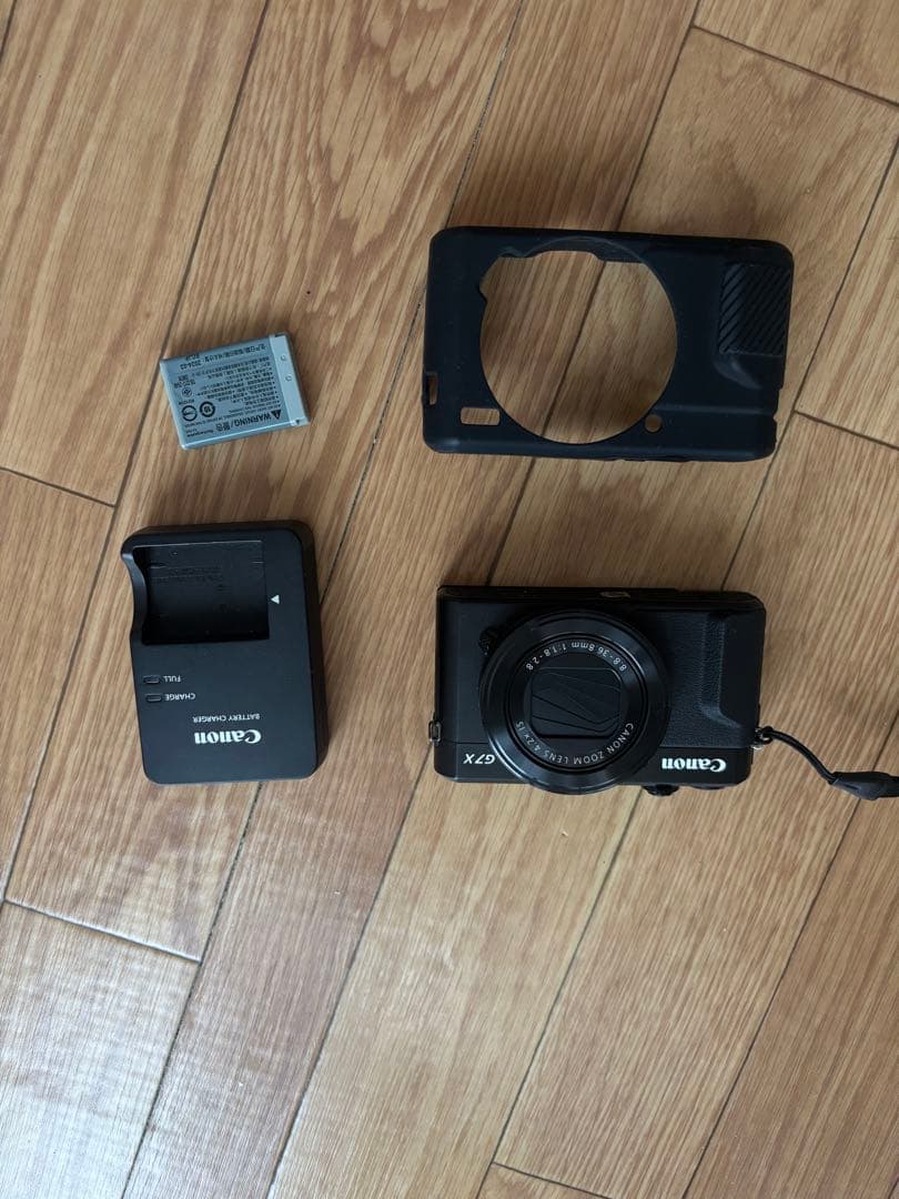 Canon G7 X 2カメラ