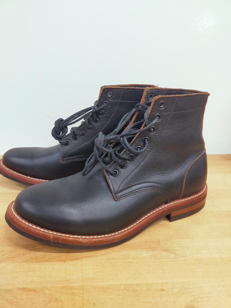 OAK STREET BOOTMAKERS レースアップブーツ USA製 本革