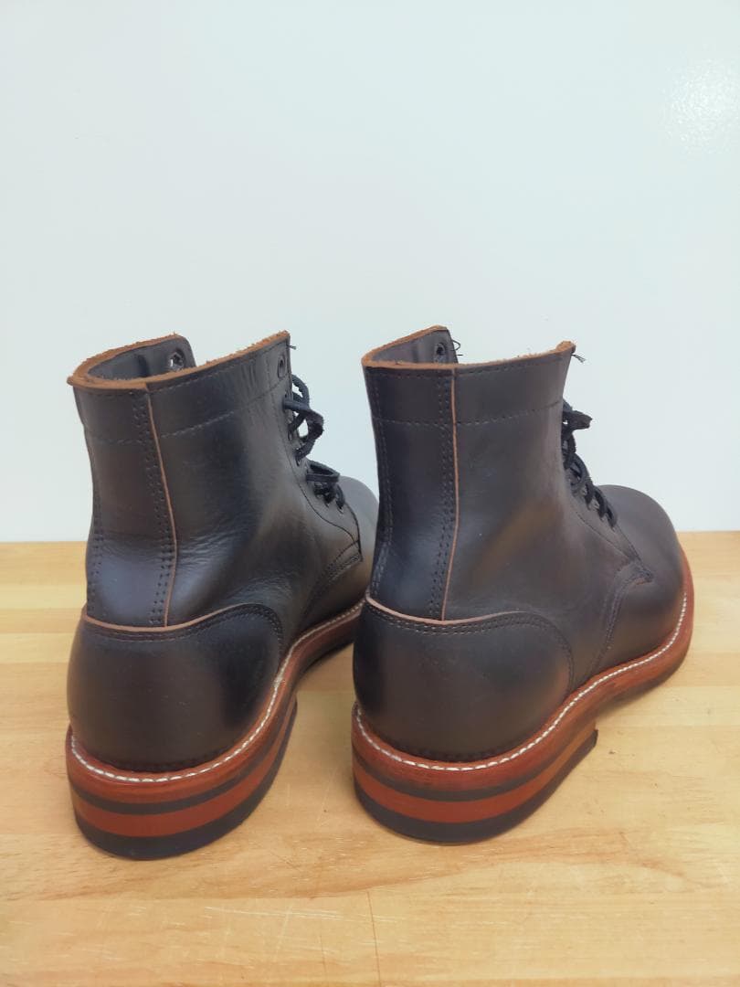 OAK STREET BOOTMAKERS レースアップブーツ USA製 本革