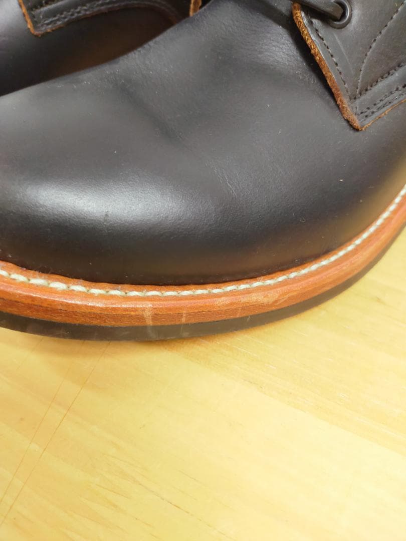 OAK STREET BOOTMAKERS レースアップブーツ USA製 本革