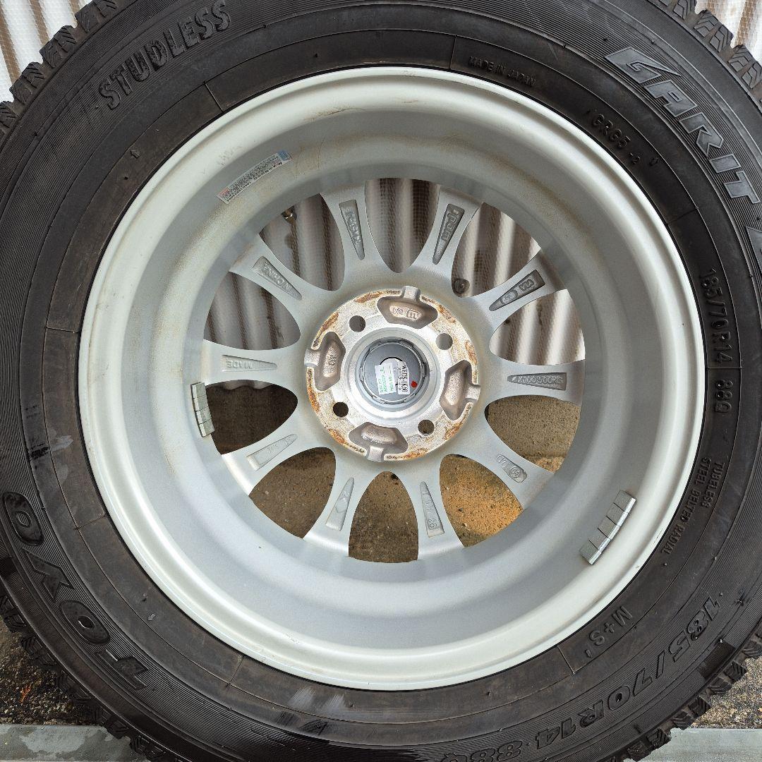 TOYO GARIT G5 185/70R14 88Q スタッドレスタイヤ